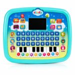 Interactive Kids Learning Tablet & Piano Keyboard - Educational Toy Laptop with Alphabet, Animal Sounds & Music for Toddlers 2-5 Years