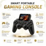 Plug & Play Retro Game Console Controller for TV | Handheld Video Game with Screen & AV Cable | Classic Gaming Device for Kids & Adults | Portable Gaming Toy - Image 2