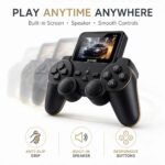 Plug & Play Retro Game Console Controller for TV | Handheld Video Game with Screen & AV Cable | Classic Gaming Device for Kids & Adults | Portable Gaming Toy - Image 4