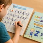Magic Practice Copybook Set of 4 | Reusable Handwriting Books for kids Age 3-6 Years Boys & Girls - Image 5