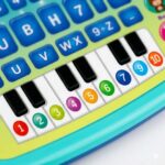 Interactive Kids Learning Tablet & Piano Keyboard - Educational Toy Laptop with Alphabet, Animal Sounds & Music for Toddlers 2-5 Years - Image 6
