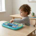 Interactive Kids Learning Tablet & Piano Keyboard - Educational Toy Laptop with Alphabet, Animal Sounds & Music for Toddlers 2-5 Years - Image 7