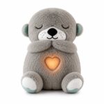 Breathing Teddy Bear Soft Toy with Heartbeat & Soothing Music | Plush Stuffed Animal Sleeping Pillow Cushion for Baby, Kids, Girls, Boys | Cute Birthday & Valentine Gift | Stress Relief Cuddly Toy for Adults