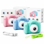 Kids Camera for Girls Boys 3-12 Years Old, Mini Digital Camera Toy for Children, Birthday Gift for Girl Boy, HD Video Photo Camera, Educational Electronic Toy Gift Set of 1