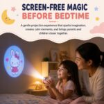 Mini Projection Camera Keychain for Kids (Pack of 6) Cute Cartoon Projector Toy Keyring with Bell Charm | Birthday Return Gift for Girls Boys | Party Favour Kanjak Navratri Gift Items | Kawaii Camera Key Chain - Image 5