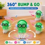 Dancing Jellyfish Toy for Baby Kids with Music Lights & Sound | Musical Moving Jelly Fish Toy for 1 2 3 Year Old Boys Girls | Electric LED Sensory Crawling Tummy Time Birthday Gift for Toddler Infant - Image 3