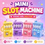 Viral Slot Machine Keychain – Interactive Fidget Toy Bag Charm, Pastel Anime Backpack Accessory for Girls & Teens (Set of 1) - Image 7