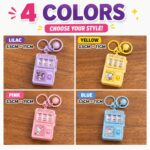Viral Slot Machine Keychain – Interactive Fidget Toy Bag Charm, Pastel Anime Backpack Accessory for Girls & Teens (Set of 1) - Image 6