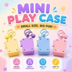 Viral Slot Machine Keychain – Interactive Fidget Toy Bag Charm, Pastel Anime Backpack Accessory for Girls & Teens (Set of 1) - Image 4