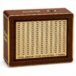 Wooden Money Saving Box for Kids & Adults – Piggy Bank with 1 Lakh Savings Tracker | Coin & Cash Gullak with Lock | Big Money Bank Gift for Boys Girls Women Men | Wooden Piggy Bank Box for Home