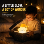 Kart Bazaar Star Night Light, Silicone Nursery Lamp for Baby Room, Rechargeable Touch Control LED Night Lamp, 7 Color Changing Dimmable Bedside Light, BPA Free Soft Home Decor Gift for Boys & Girls - Image 7