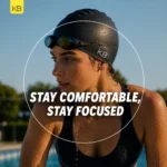 Kart Bazaar Swimming Cap for Women & Men – Waterproof Silicone, Stretchable & Quick-Dry Swim Cap for Long Hair | Ear & Chlorine Protection Pool Cap - Image 7