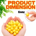 2000 PCS 6mm BB Bullets for Toy Guns, Premium Plastic BB Ammo, High Precision Smooth Polished BB Pellets, Durable Lightweight Ammunition for BB Guns, Target Practice & Outdoor Shooting - Image 2