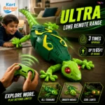Kart Bazaar Wall Climbing RC Lizard Toy | Remote Control Gecko that Crawls on Walls & Ceilings | 360° Stunt RC with LED Eyes | Prank & Thrill Gift for Boys & Girls - Image 5