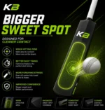 Kart Bazaar Plastic Cricket Bat Full Size for Tennis Ball | Lightweight Hard Plastic Bat for Cricket Practice, Gully & Tournament | Strong Grip, Premium Quality Bat for Kids, Boys, Adults & Professional Players - Image 5