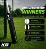 Kart Bazaar Plastic Cricket Bat Full Size for Tennis Ball | Lightweight Hard Plastic Bat for Cricket Practice, Gully & Tournament | Strong Grip, Premium Quality Bat for Kids, Boys, Adults & Professional Players - Image 6