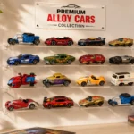Premium Die-Cast Metal Alloy Toy Cars Set for Kids | Mini Pull Back Racing Cars Collection | Durable Metal Body, Smooth Rolling Wheels, Assorted Sports, Classic & Racing Vehicles Set of 1 - Image 4