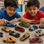 Premium Die-Cast Metal Alloy Toy Cars Set for Kids | Mini Pull Back Racing Cars Collection | Durable Metal Body, Smooth Rolling Wheels, Assorted Sports, Classic & Racing Vehicles Set of 1 - Image 6
