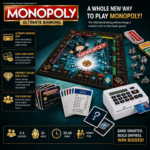 Monopoly Ultimate Banking Edition Board Game | Electronic Banking Unit with Bank Cards | Family Board Game for Kids & Adults | 2-4 Players | Ages 8+ | - Image 3