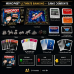 Monopoly Ultimate Banking Edition Board Game | Electronic Banking Unit with Bank Cards | Family Board Game for Kids & Adults | 2-4 Players | Ages 8+ | - Image 4
