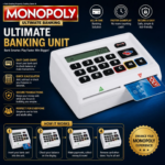 Monopoly Ultimate Banking Edition Board Game | Electronic Banking Unit with Bank Cards | Family Board Game for Kids & Adults | 2-4 Players | Ages 8+ | - Image 2
