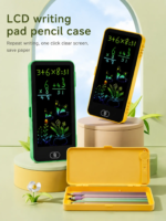 LCD Writing Tablet for Kids & Adults | Reusable Digital Writing Pad with Stylus, One-Touch Erase & Screen Lock | Paperless Drawing, Notes & Learning Board - Image 4