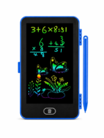 LCD Writing Tablet for Kids & Adults | Reusable Digital Writing Pad with Stylus, One-Touch Erase & Screen Lock | Paperless Drawing, Notes & Learning Board