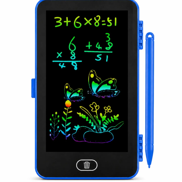 LCD Writing Tablet for Kids & Adults | Reusable Digital Writing Pad with Stylus, One-Touch Erase & Screen Lock | Paperless Drawing, Notes & Learning Board