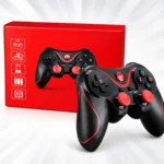Wireless Bluetooth Game Controller for Android, PC, Consoles & Android TV | Rechargeable Wireless Gaming Gamepad with Phone Holder, Dual Joysticks & USB Charging - Image 6