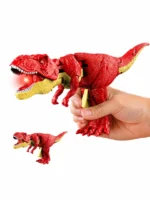T-Rex Dinosaur Toy for Kids | Roaring & Light-Up Dinosaur with Button-Activated Sound and Flashing Lights | Realistic Prehistoric Action Toy